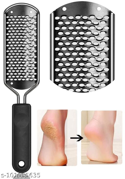 Zeitel® Stainless Steel Rasp Callus File Blade Foot Care, Easy Use and