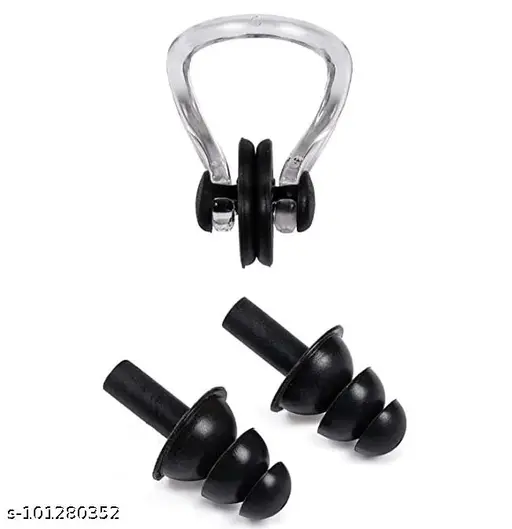 Tomkot Swimming Kit Nose and Ear Protector Water Protector Nose Clip