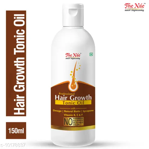 100 Pure and Natural Hair Growth Tonic For Hair Regrowth, Anti Hair