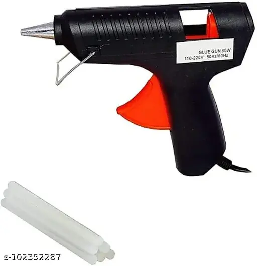Eclet 60 Watt with 6 Glue Sticks Electronic Glue Gun with Taiwan