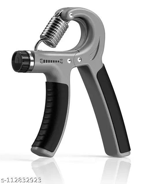 Gymmi Fit Multicolor Adjustable Spring Hand Exerciser Finger