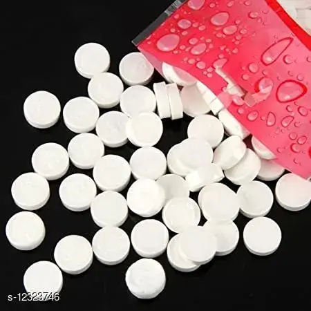 Lenon? Compressed Facial Whitening Tablet Face Mask Sheet for Women and