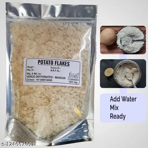 Dried Potato Flakes 1kg