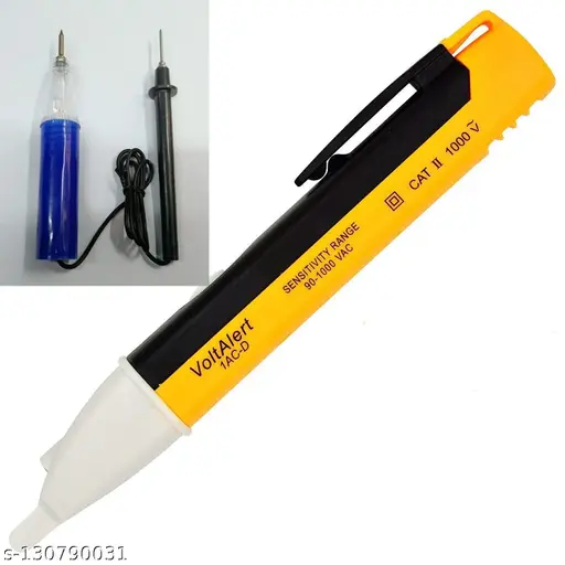 Continuity Tester with Voltage Tester battery to check all Cables Cords
