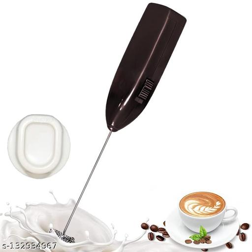 Stainless Steel Hand Blender Mixer Froth Whisker, Electric Foam Maker