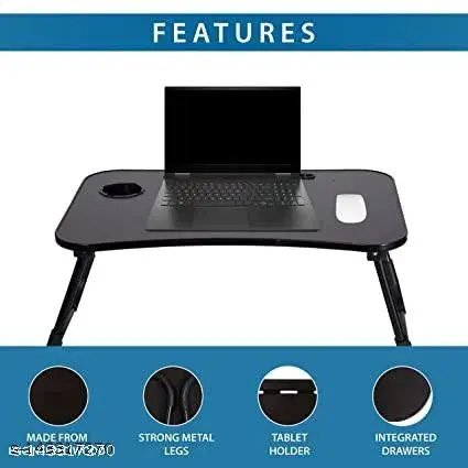 G.M. Enterprise MultiPurpose Laptop Desk for Study and Reading with