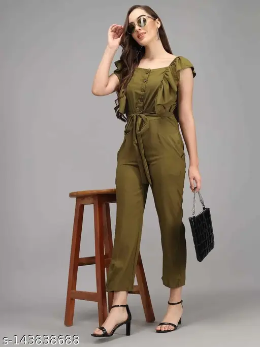 Jumpsuit For Girls Women's