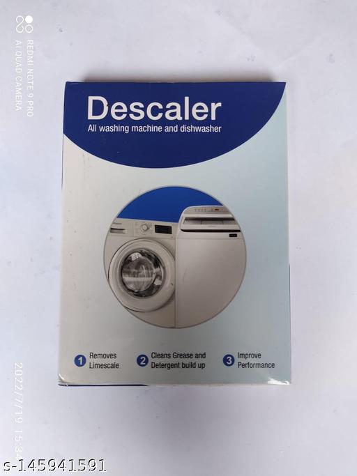 Use For DESCALER Pack of 1(100grams x 1= 100grams) Descaling Powder/Tub