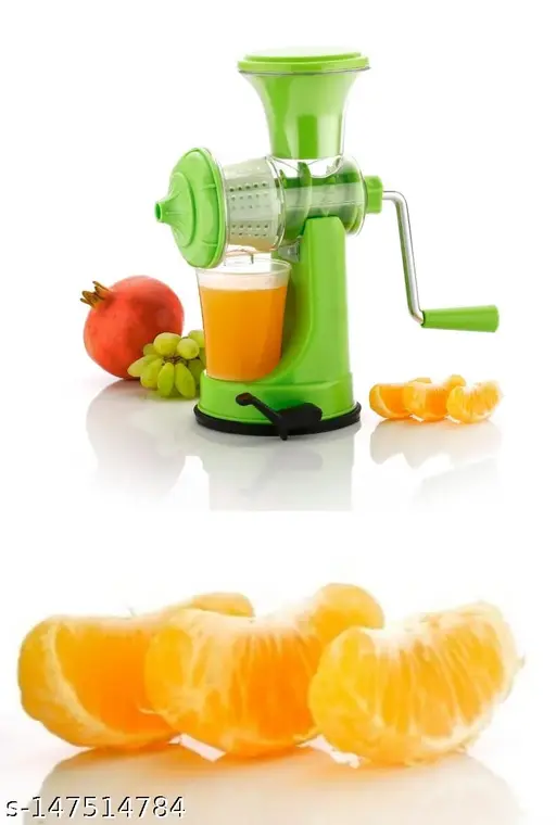 FARMER Mini Juicer Machine, Juice Maker Machine for Home, Deluxe Fruit