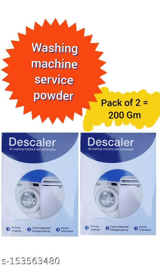 Use For DESCALER Pack of 2(100grams x 2= 200grams) Descaling Powder/Tub