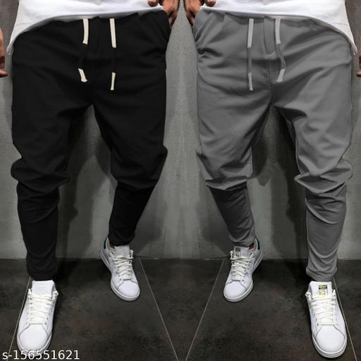 MEN COTTON TRACK PANT COMBO PACK