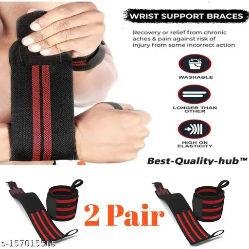 wrist best fitness trackers for weightlifting Wrist Support Band for Gym Workout Weightlifting for Men Women
