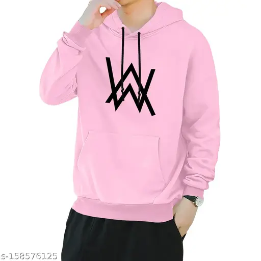 pullover sweatshirts alan walker zip hoodie FASHION AND YOUTH Stylish Unisex Alan Walker Design Printed