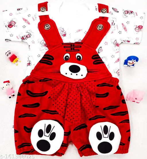 Cute Baby Boy's/Girl's, Stylish Cotton Fabric Lion teddy Design