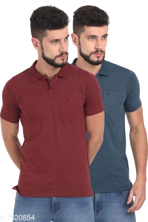 Quco Men's Vintage Cotton TShirts