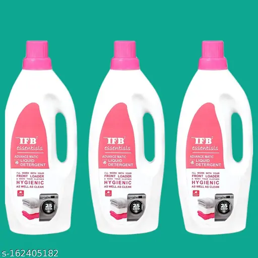 IFB Front Load Washing Machine Multi Fragrance Liquid Detergent 3L