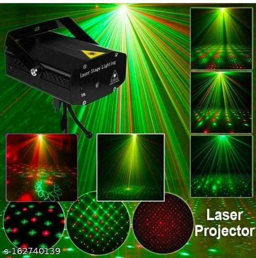 KavyastoreParty Mini Laser Projector Stage Lighting Sound Activated