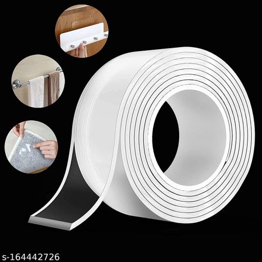 Double Sided Tape Heavy Duty Multipurpose Removable Traceless