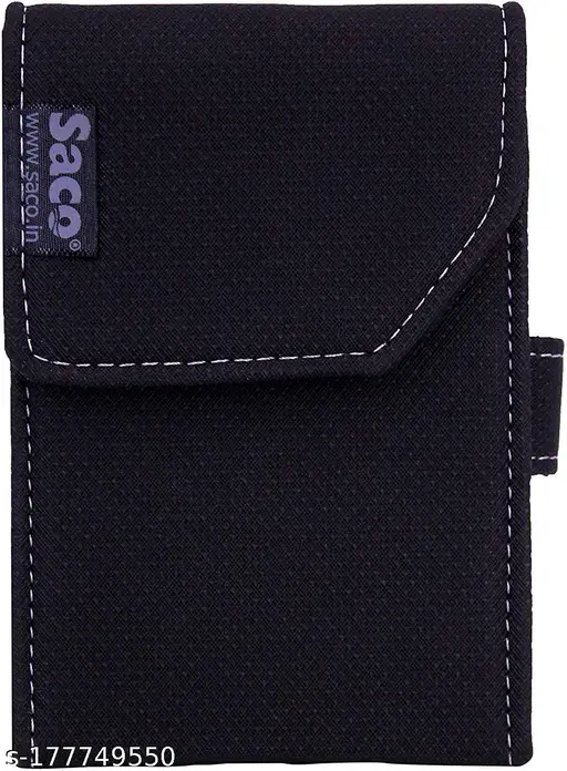 Saco Portable Shock Proof Hard Disk case Cover Pouch Wallet Bag for 2.5
