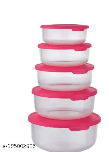 Super Seal Plastic Container Set, Plastic Super Seal Container, 500ml