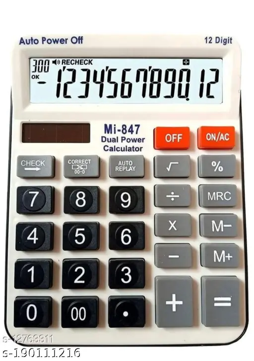 Advanced portable Digital Calculators