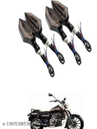 Dual Color DRL Bike Indicator Light For Bajaj Avenger 220 Street