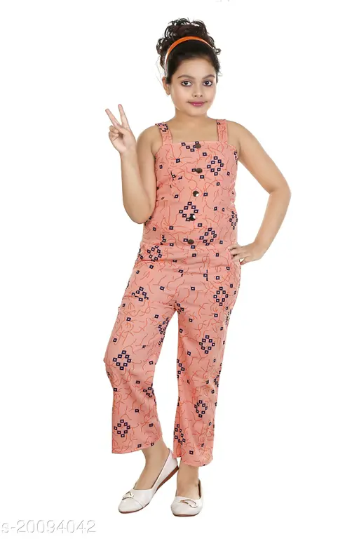 GIRL'S JUMPSUIT
