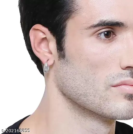 chandi ki kaju bali earrings