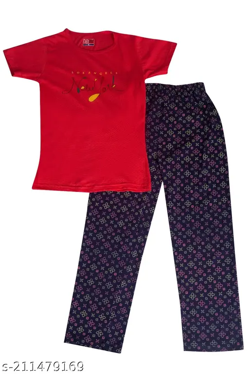 meesho shinchan print night suit