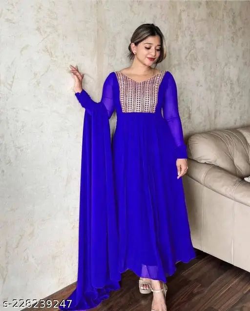 KURTI WITH DUPATTA FOR WOMEN'S DUPATTA sets