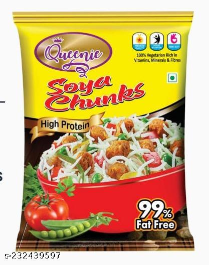 High Proteins Fat Free Soya Chunks 1Kg