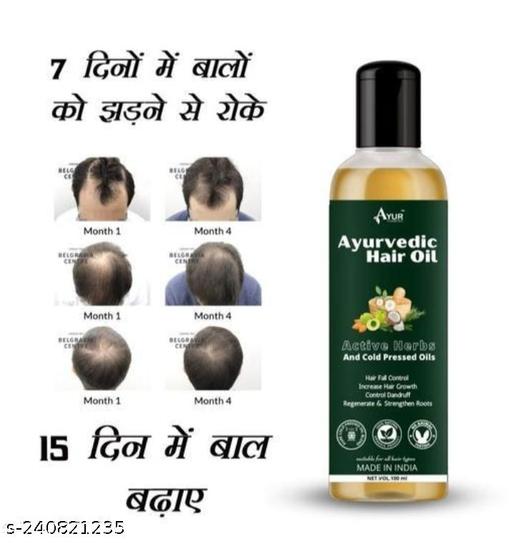 Original Ayurvedic Hair Fall Control Hair Oil