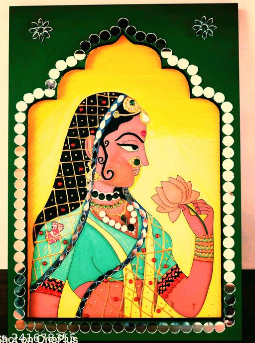 antique queen wall decor