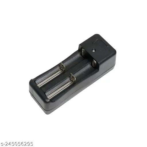 Liion Battery Universal Charger Dual 3.7V Battery (18650 Battery Charger)