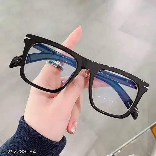 Retro Square Style Spectacle Frame For Men And Women