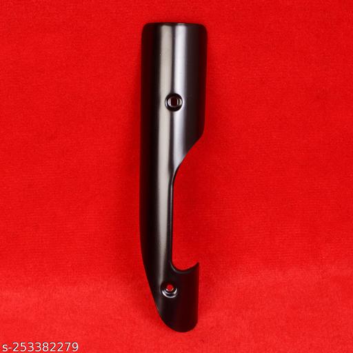 BULLET BEND PIPE BLACK PLATE MATERIAL METAL COMPATIBLE CLASSIC,STANDARD