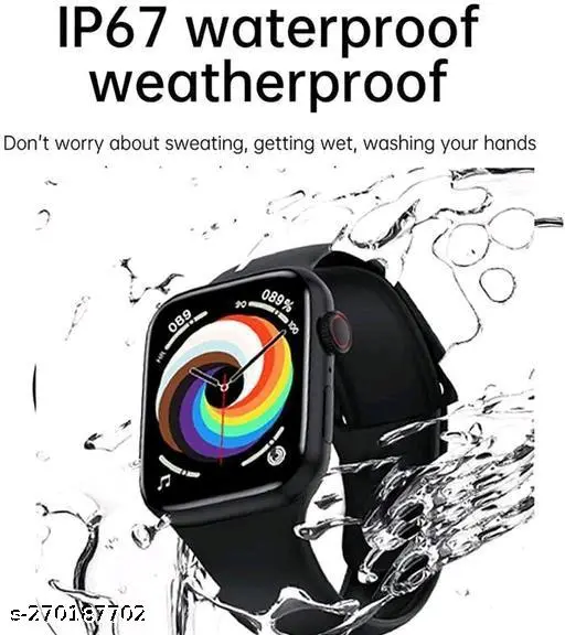 T500 Smartwatch Touch Screen Smart Fitness Band Watch with Heart Rate