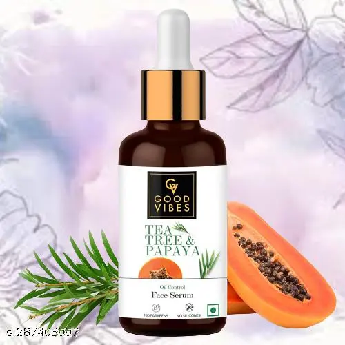 Good Vibes Vitamin C & Vitamin B3 Skin Glow Serum, 30 ml