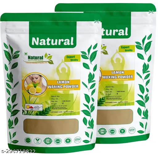 Natural Health and Herbal Products Lamon Flavour Waxing Powder Instant