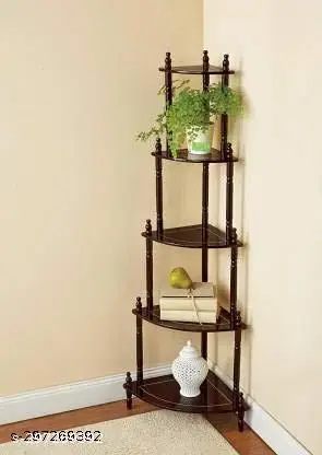 Engineered Wood Side Table (Finish Color Brown, DIY(DoItYourself