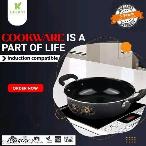 kadahi Kitchen Induction Cooking Cookware Set For Home Appliances