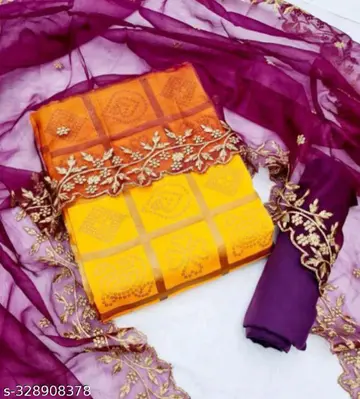 Banita Pretty Salwar Suits & Dress Materials