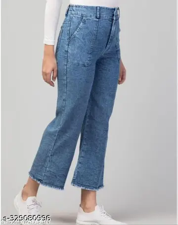 Classic Feminine Women Jeans