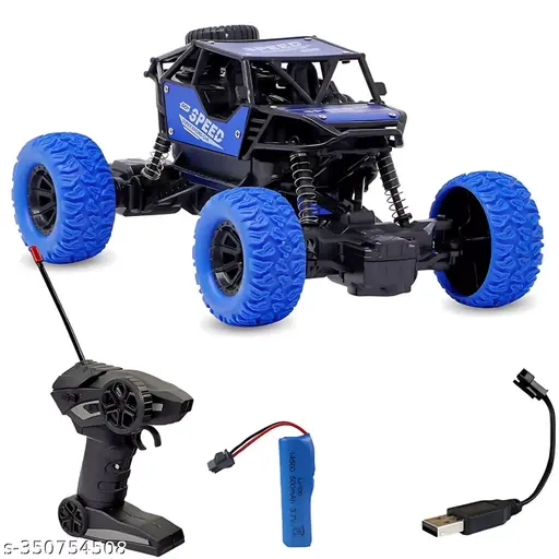 TOIGEN Remote Control Monster Truck RC Car HighSpeed OffRoad 2WD