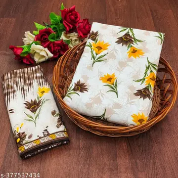 Polyster/Crepe fabric-Jivika Refined Salwar Suits & Dress Materials