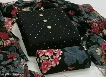 Polyster/Crepe fabric-Kashvi Fashionable Salwar Suits & Dress Materials