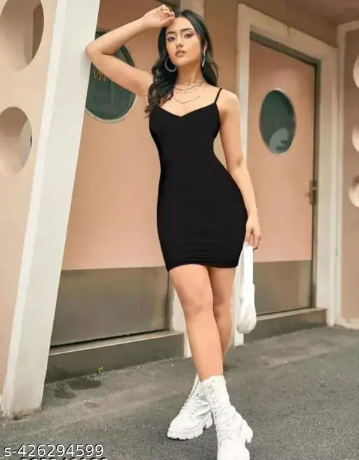 One Piece Women Black Dress One Piece Women Black Dress