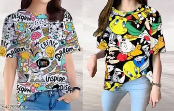 Urbane Designer Women Tshirts 