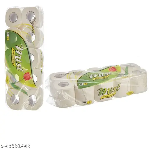 MIST Toilet tissue Jumbo pack of 20 Rolls