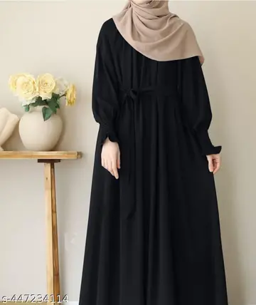 Classic Women Muslim Wear Abayas